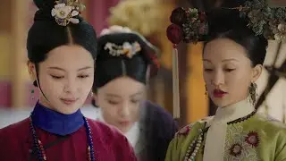 怀孕宠妃妄想碾压如懿，如懿轻描淡写几句话点醒皇帝，彻底断了她的嚣张念想！