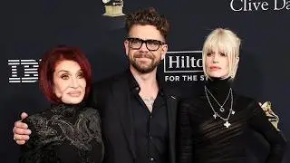 Sharon Osbourne's Heartbreaking Night & Tribute to Ozzy
