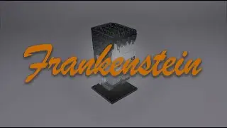 Lego 40422: Frankenstein Brickheadz speed build