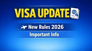 Visa Process A to Z | Beginner Ke Liye Complete Information