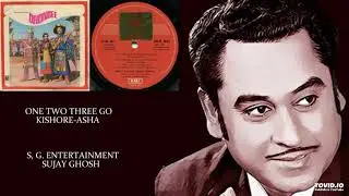 RARE - ONE TWO THREE GO - KISHORE-ASHA - DHONGEE(1975) - RAHUL DEB BURMAN