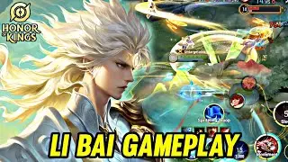 HOK : LI BAI GAMEPLAY | IN JUNGLE - HONOR OF KINGS