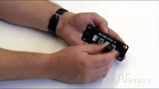 Nexans - Secure Lock per blocco patch cord in fibra di LC