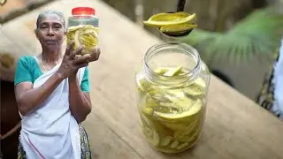 Kerala Salted Raw Mango | Manga Uppilittadthu