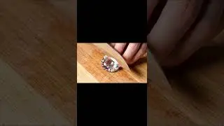 cutting a diamond  #asmr#satisfying