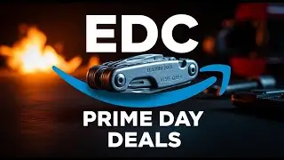 15 Must Have EDC Gadgets Available on Prime Day Sale!