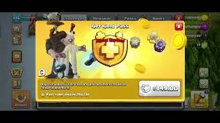 Coc season 18 gold pass buy bug #coc #bugs #new_gold_pass 