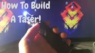 How to Build A Taser Cheap | How to Build a Stun Gun | How To Build a Powerful Taser | DIY Taser