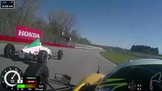 F1600 - Mid Ohio Race 2 - 4.27.25