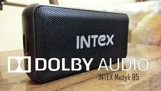 Best Budget Bluetooth Speaker | INTEX MUZYK B5 | Review with Sound Quality Test