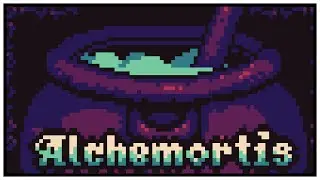 Alchemortis Steam Page is LIVE! And Combat Log Stuff - Live Godot Development