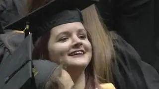 2017 Spring Commencement: Fairmount College of Liberal Arts and Sciences, and College of Fine Arts