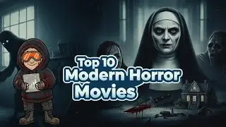 Top 10 Modern Horror Movie's 