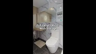 Full Length Mirror With Storage