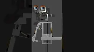 Billy bob mech animation test #animatronics #showbizpizza #chuckecheese #billybob#rockafireexplosion