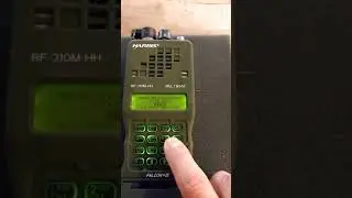 Основы программирования каналов Harris RF-310M-HH