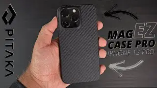 iPhone 13 Pro Case Review - Pitaka MagEZ Case Pro