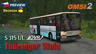 OMSI 2 CZ #preview Thüringer Wald - Nejlepší Add-On roku 2025? V čem vyniká? (Setra S 315 UL)