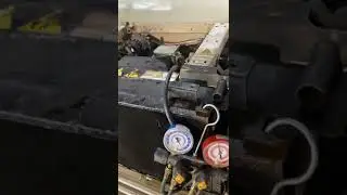 Over charged ac system