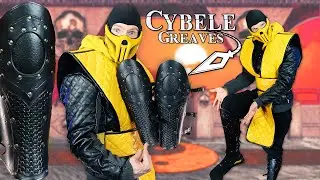 Scorpion & Sub-Zero Open A box! Scorpion Greaves by Agarthis! | MK11 PARODY!