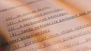 State lawmaker wants to limit food stamp holders from buying junk food