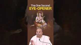 1 Second Can Change Destiny &mdash; Think of Krishna #ValueOfTime #1Second #TimeIsPrecious