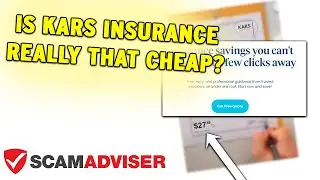 Is Kars Insurance a Scam? Is $27.49 Per Month Auto Insurance Coverage Real?