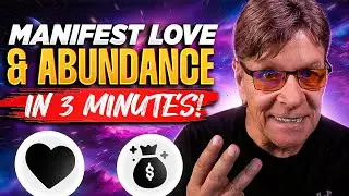 3 Minute Heart-Brain Coherence Technique To Manifest Love And Abundance Instantly