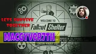 Fallout Shelter day 58 |Vault 707 | Live (720P) Stream | [Droid Google Pixel 2] (2018)