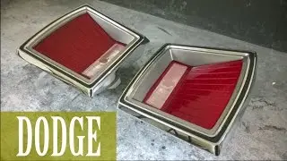 Biu Old Parts - Restauração das Lanternas do Dodge 75