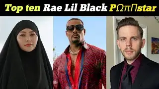 Top ten Rae Lil Black co stars | top ten famous actors who have worked with Rae Lil Black 