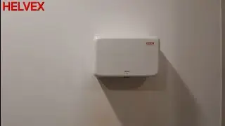Secador De Manos HELVEX TURBO 