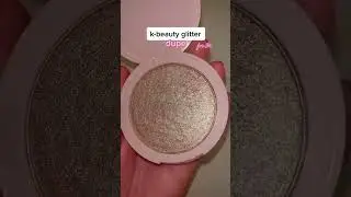dupe for k-beauty glitter | Werbung