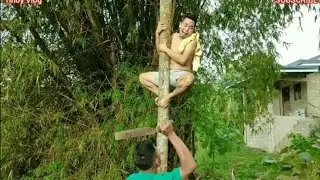 Boy Isog (kusog mo dagan)🤣. #TinoyVlog #Funnyvideo #justforfun