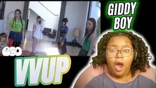 VVUP Got Me Giddy Too 😩 | “Giddy Boy” MV Reaction | NESAH KCOL
