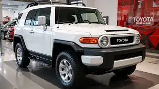 2025 Toyota FJ cruiser _Rumored Features and Specifications