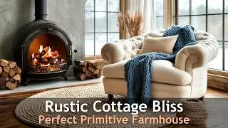 Primitive Farmhouse Meets Cozy Cottage: Decorating Inspiration