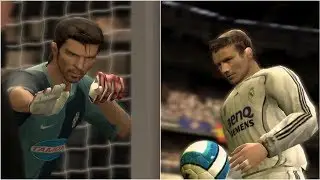 FIFA 07 PC Gameplay #6 Real Madrid vs Juventus 4-2