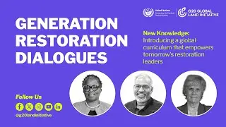 Sound Ecosystem Stewardship | Generation Restoration Dialogues
