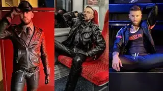 Styling latex leather fashion for the bold ##fashionstyle #style #leather #streetstyle