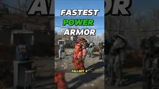 Best fastest power armor in Fallout 4 #fallout #fallout4 #gamingshorts #gamingtips