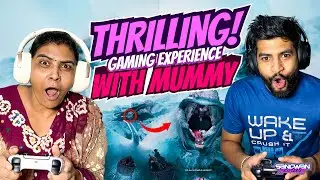 Thrilling Gaming Experience with Mummy! 🏁 | Day 35 | It Takes Two | Sangwan Gaming 🎮