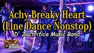 Achy Breaky Heart Nonstop Line Dance | D'Zactrifice Music Band