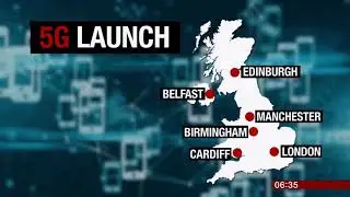 5G network is being rolled out (launch) (UK) - BBC News - 30th May 2019