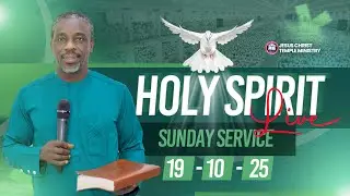 19-10-25 Holy Spirit Sunday Service