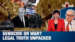 Israel, Hamas, & Genocide Law: Anand Grover Breaks Down ICJ Case, ICC Warrants & Legal Implications
