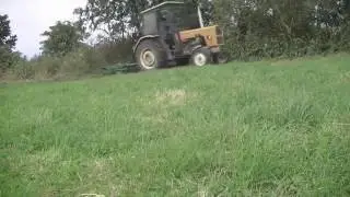Likwidacja łąki 2012