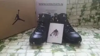Unauthorized Authentic Air Jordan 12 the Final Version 