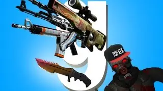 Обзор аддонов Gmod - Халявные скины в CS:GO