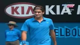50fps Roger Fed R V Tomas Berdych Ao 2008 R4 Highlights
